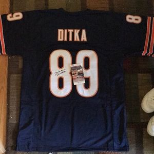 Mike Ditka Autographed Jersey With Certificate